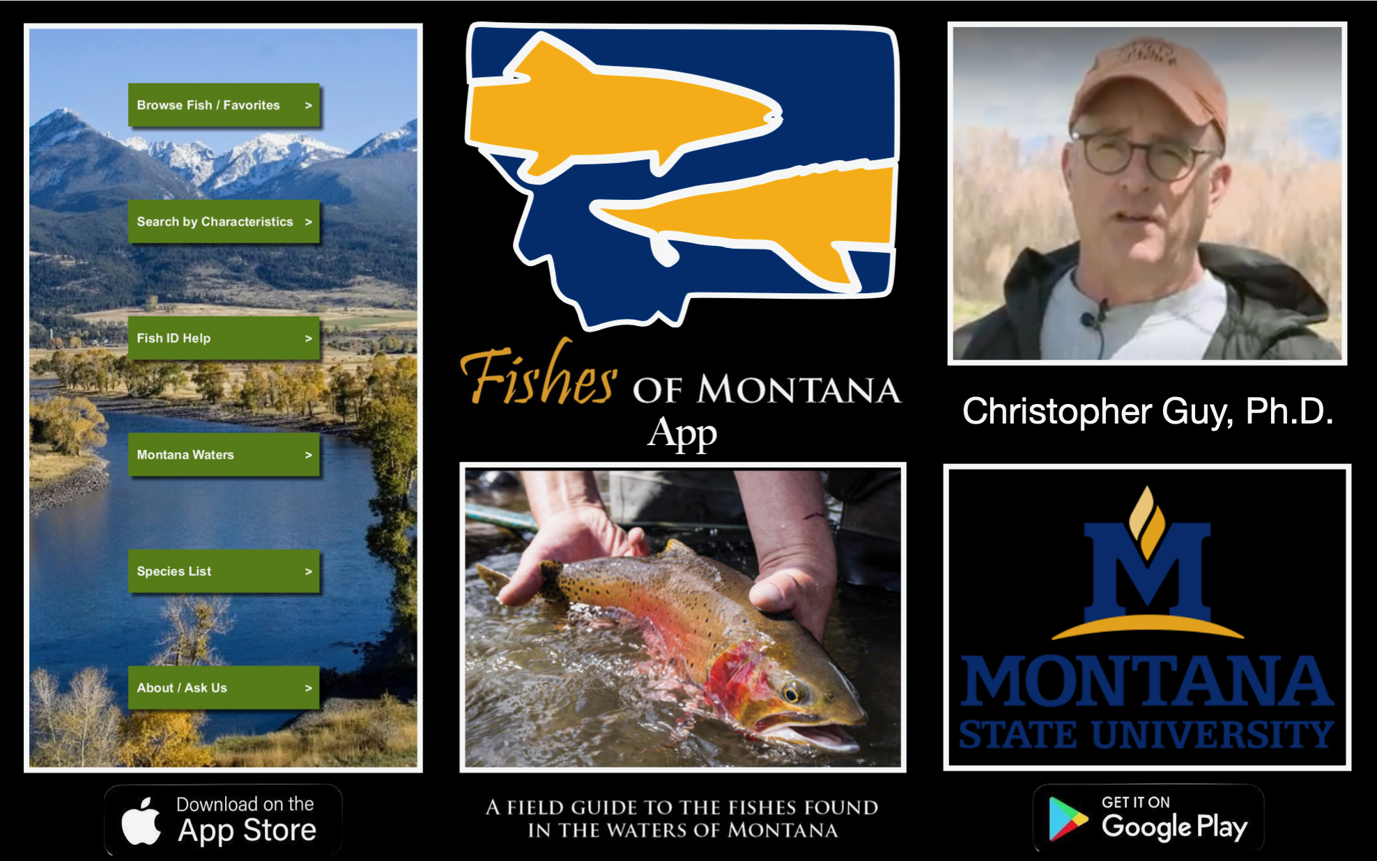 MT Outdoor Podcast presents Unlocking the Fishes of Montana: Everything You Need to Know with Dr. Christopher Guy