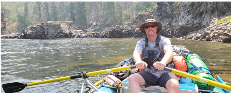 F&G fisheries biologist rescues 10-year-old from the Selway River