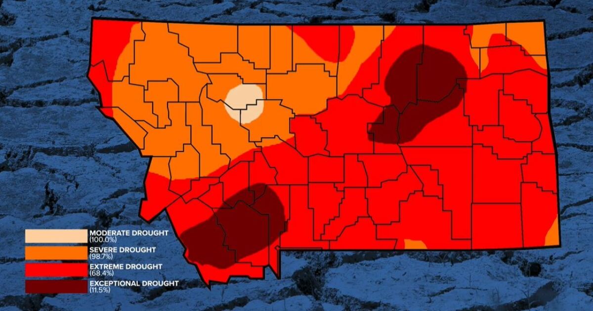 BIG DRY COUNTRY, AGAIN!!! by Montana Grant