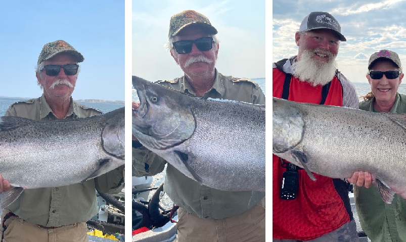 Another 30 Pound Chinook caught at Fort Peck