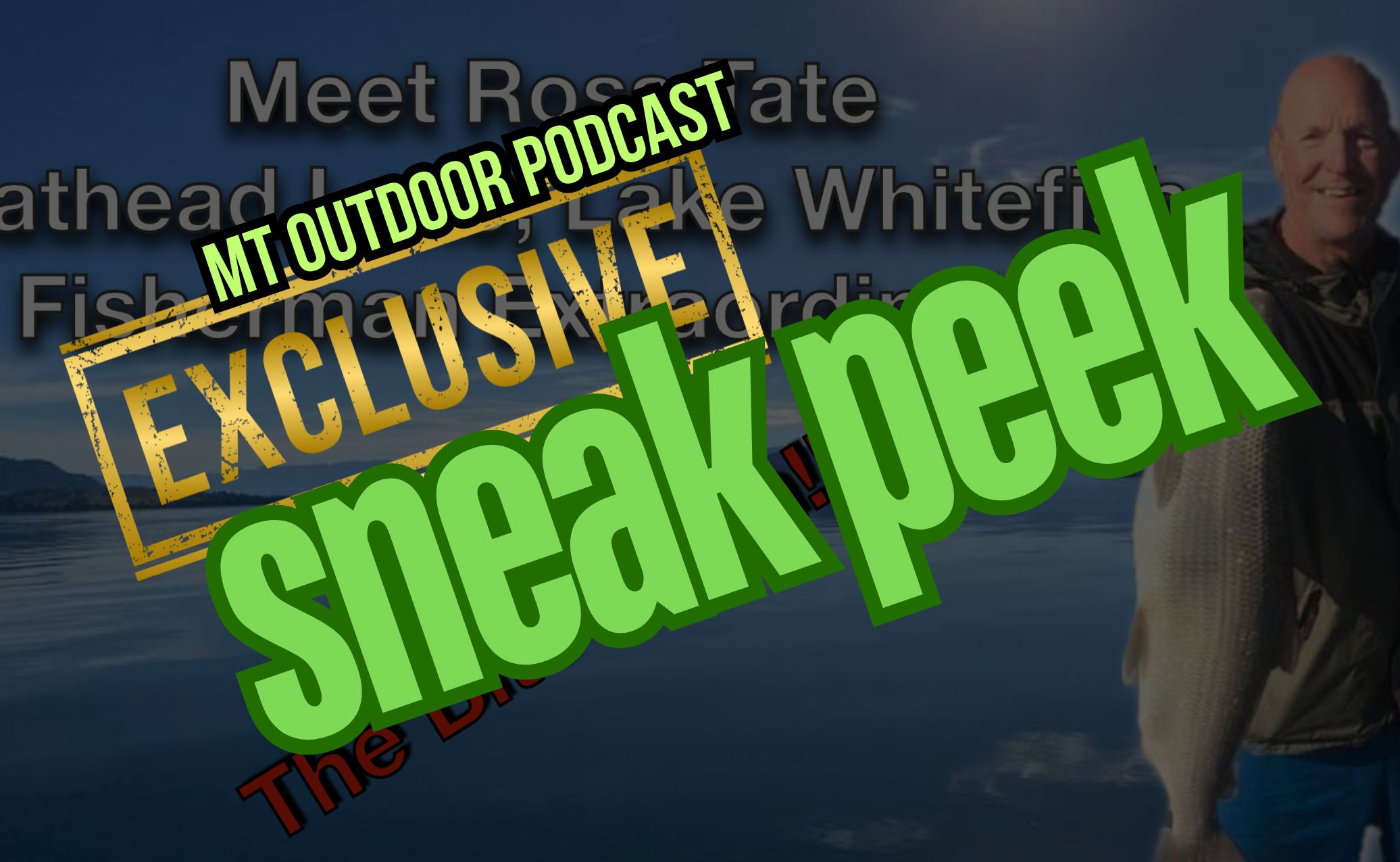 Sneak Peek: Discover Flathead Lake Whitefish Magic with Ross Tate on the MT Outdoor Podcast