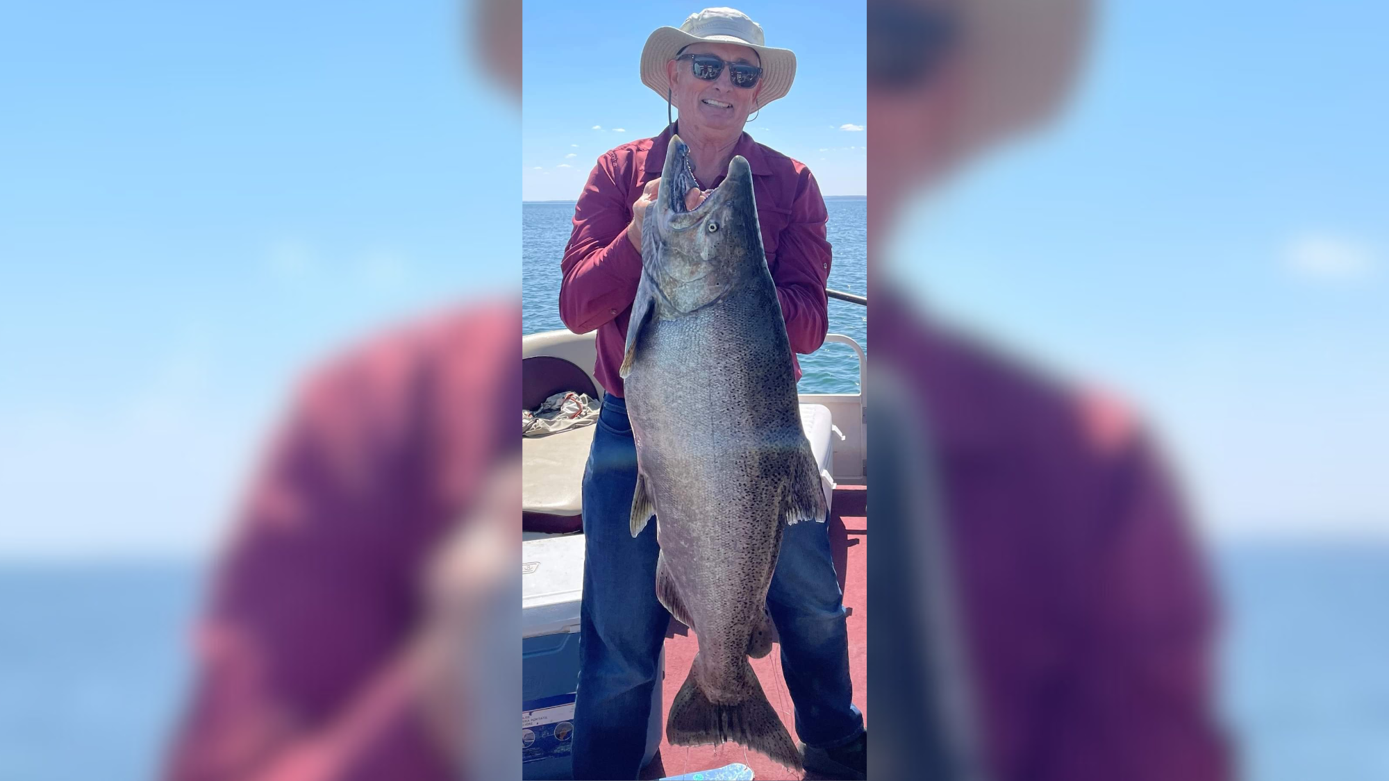 New MT State Record Chinook Salmon song: Big Catch on a Budget ...