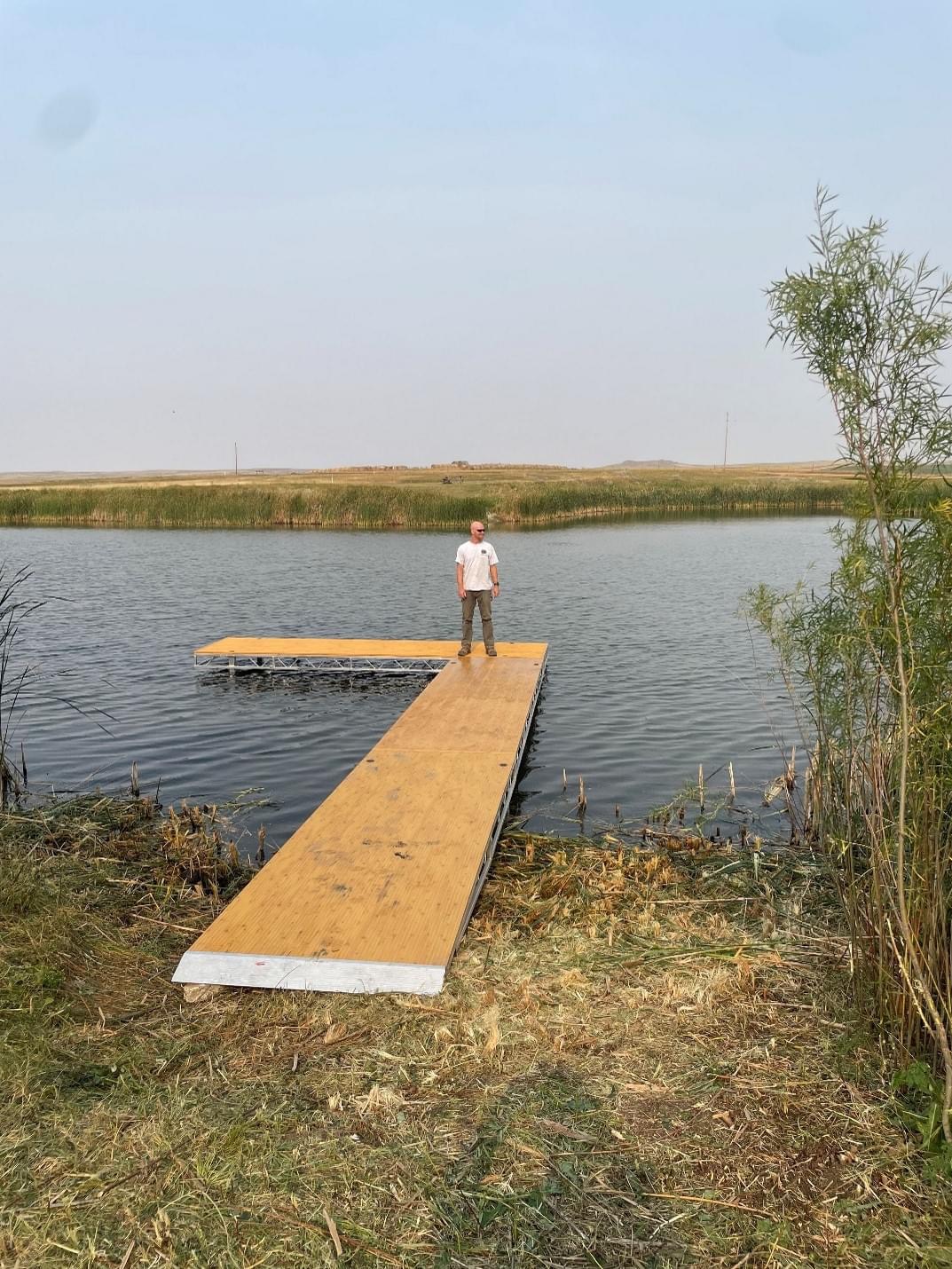 FWP News: South Sandstone FAS receives boat dock donation