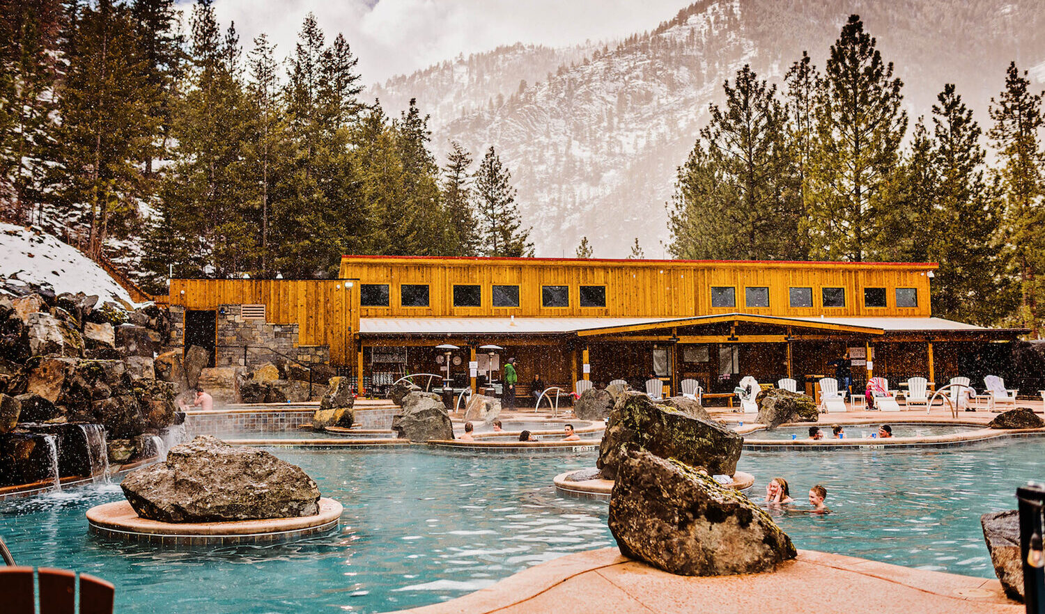 A Big Sky Experience: Quinn’s Hot Springs Resort