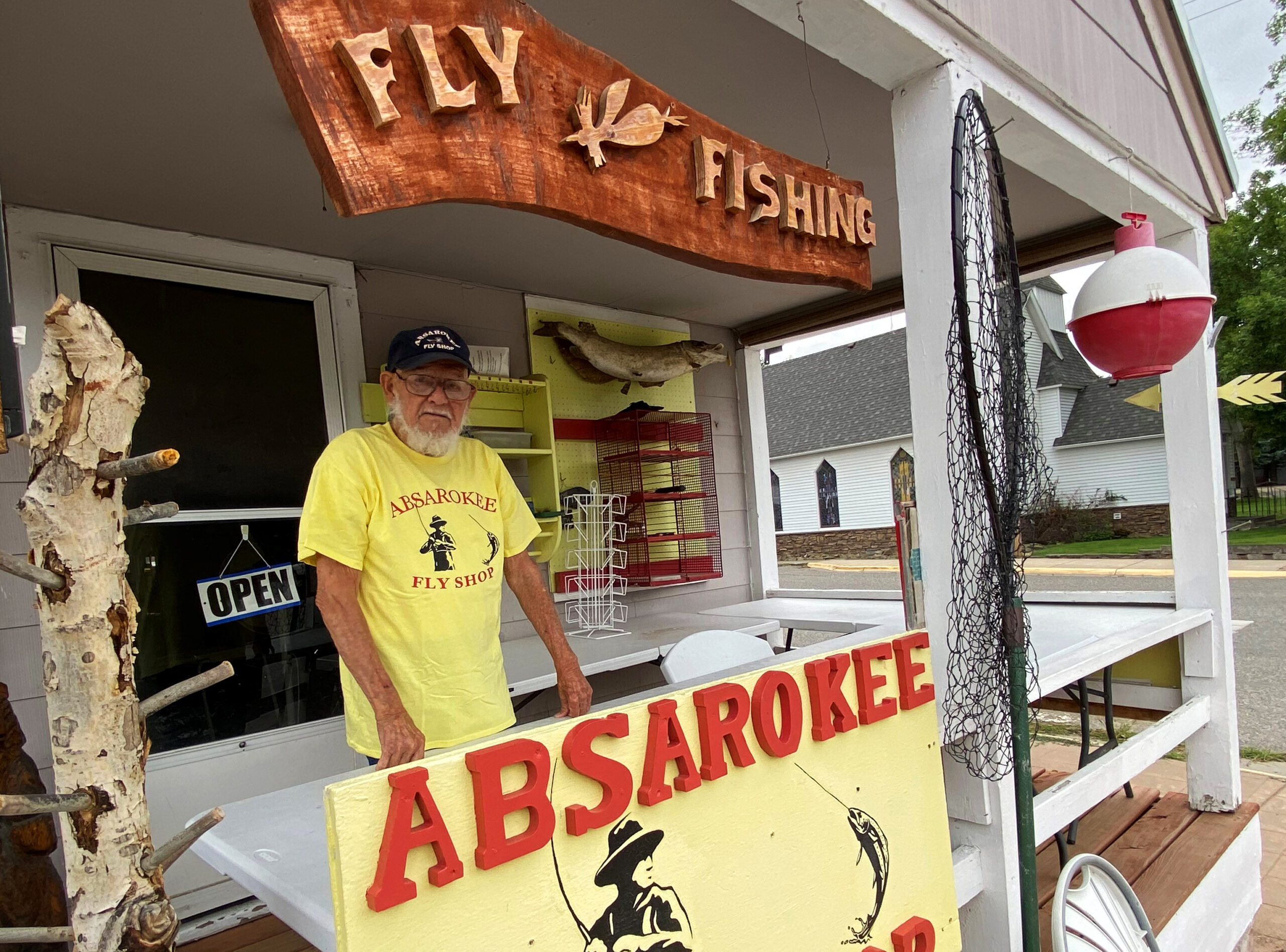 Brett French Reports: Absarokee Fly Shop is home business