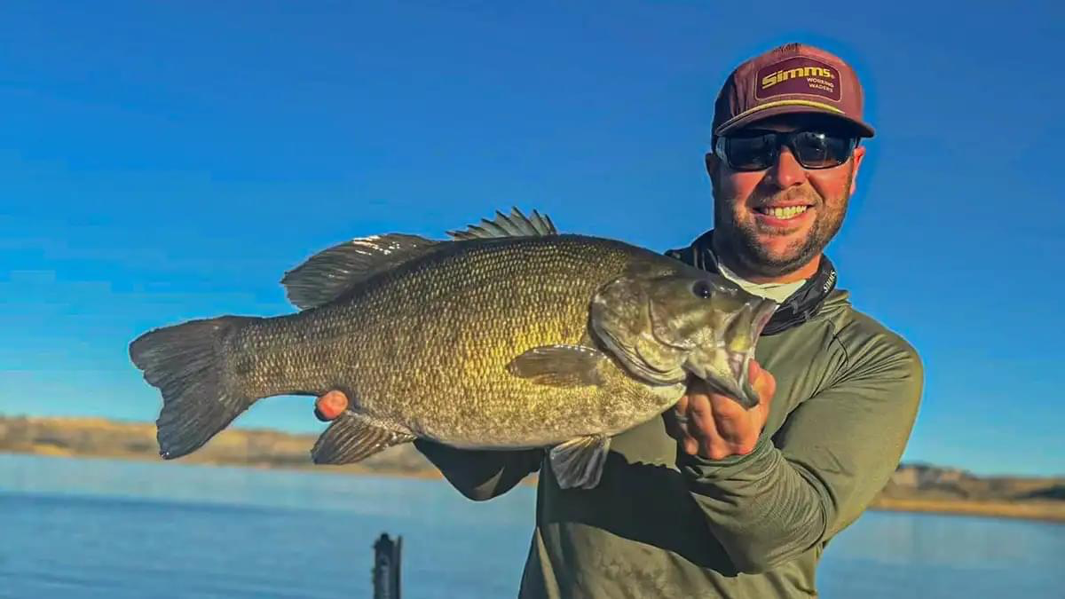 Possible New MT State Record Smallmouth Caught on Peck