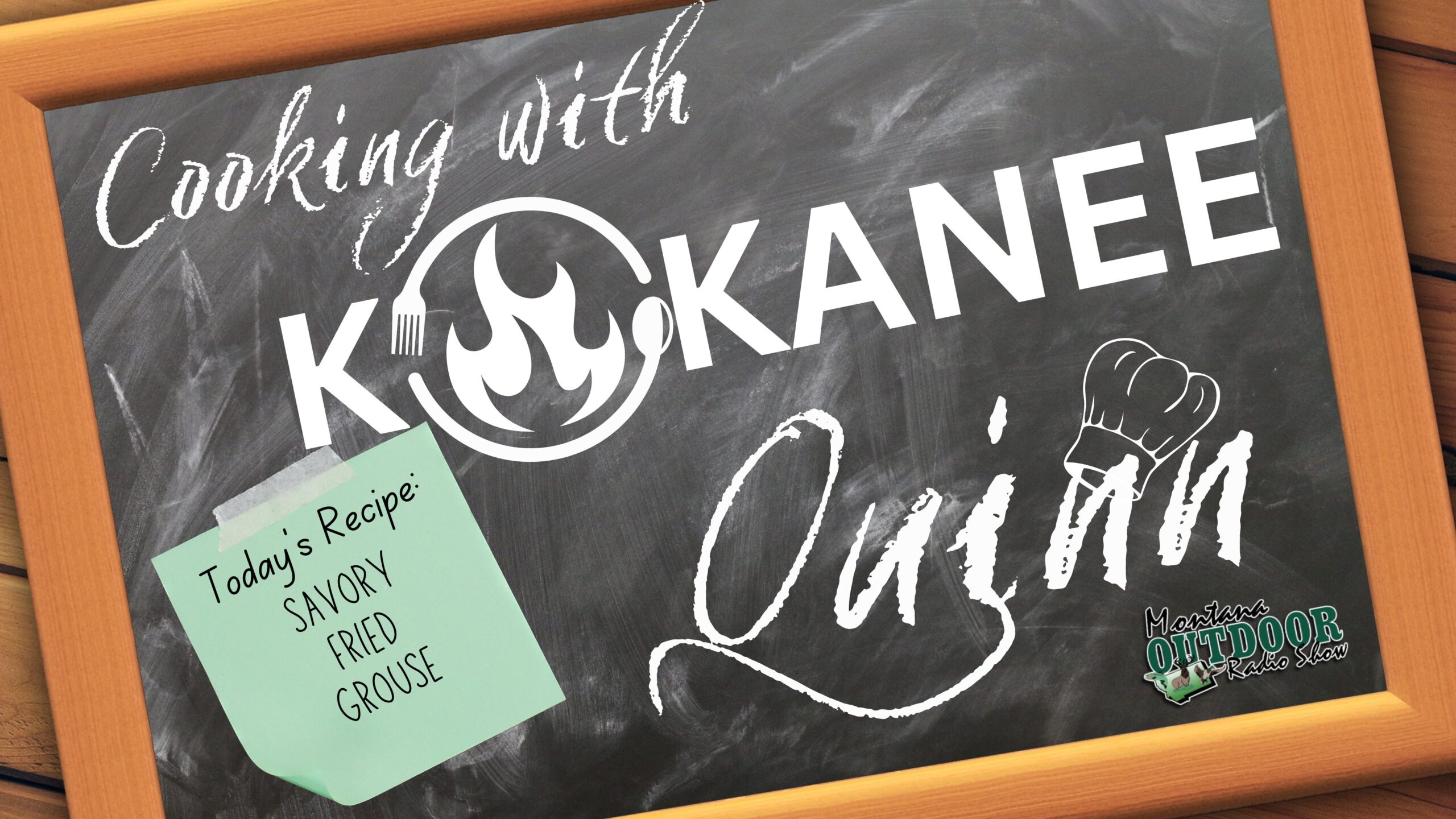 Cooking with Kokanee Quinn: Savory Fried Grouse Recipe