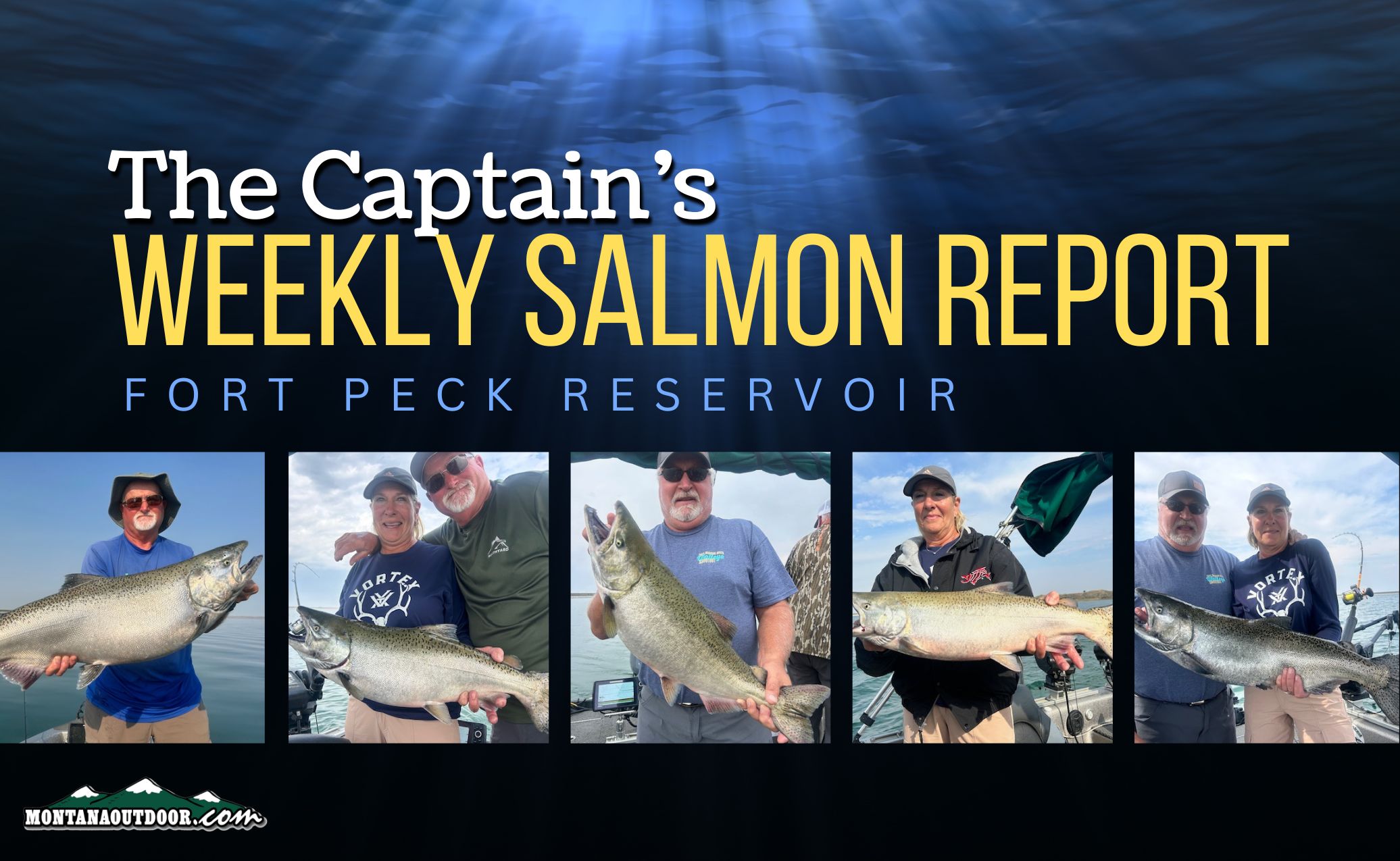 Captain’s Weekly Fort Peck Salmon Report 9.5.24