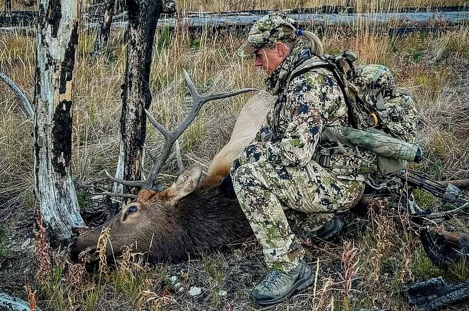 Bull Elk Down!