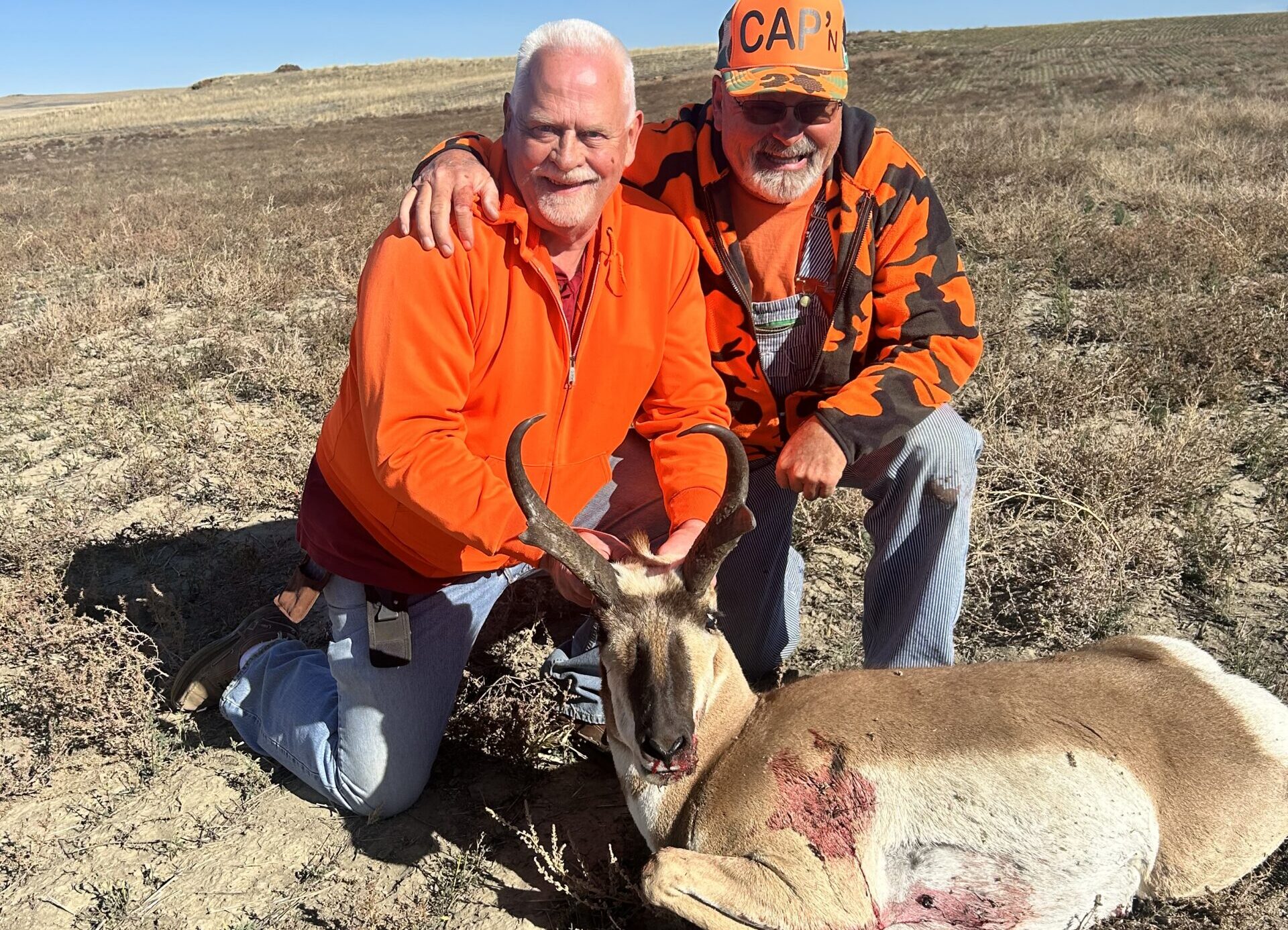 From Missoula to Eastern MT Antelope Success!