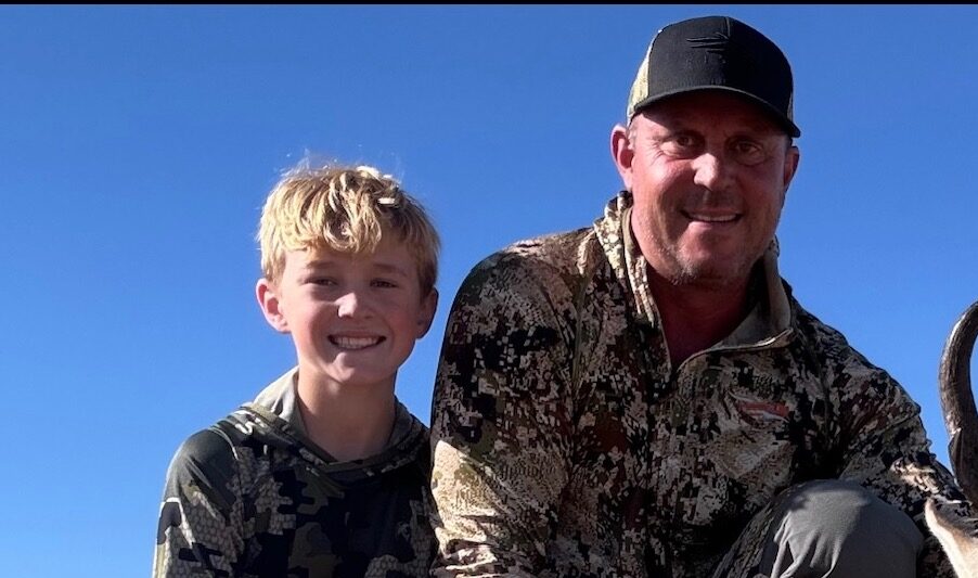 Missoula Duo’s Father-Son Hunt Ends with a Trophy