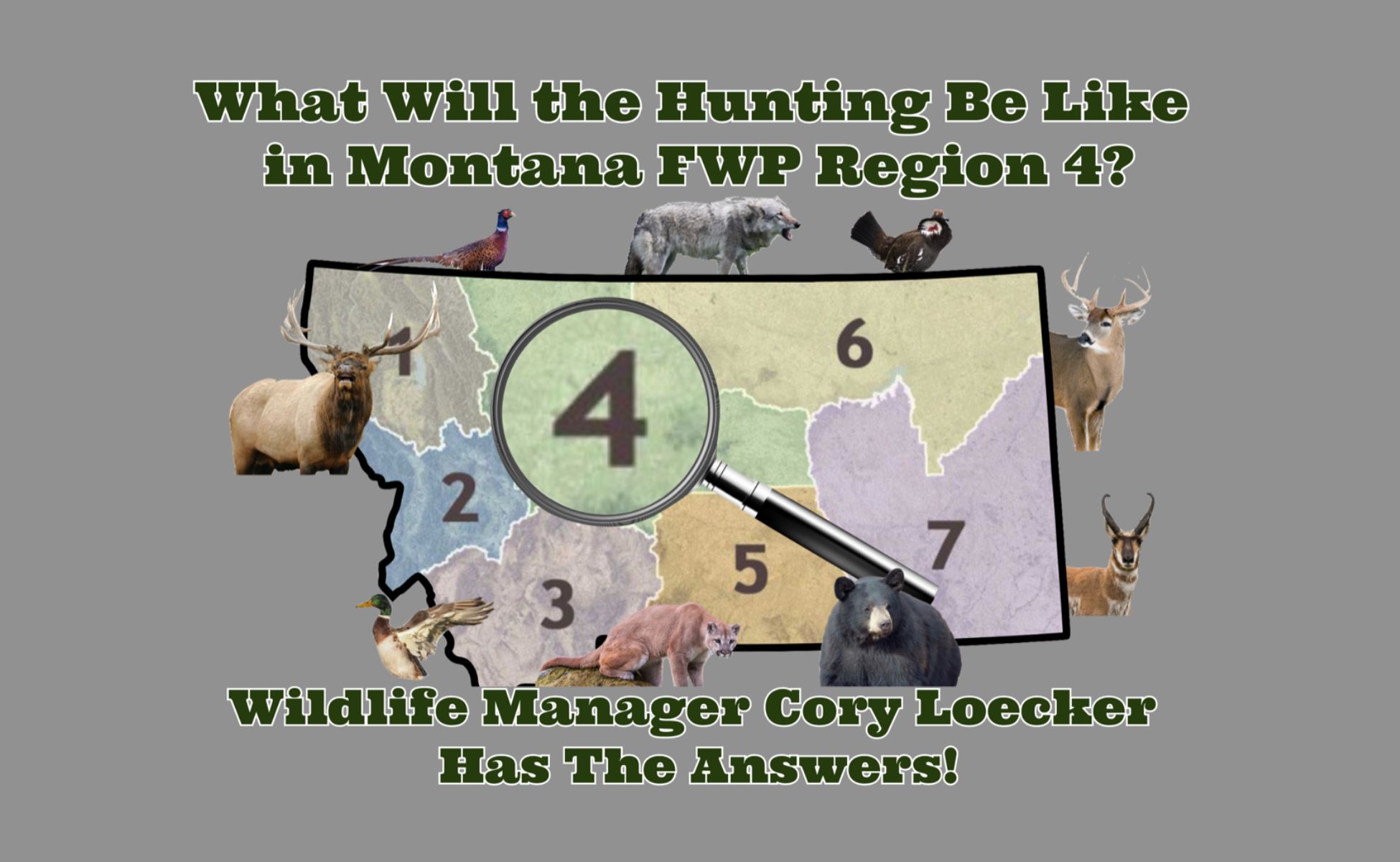 podcast4 Montana Hunting and Fishing Information