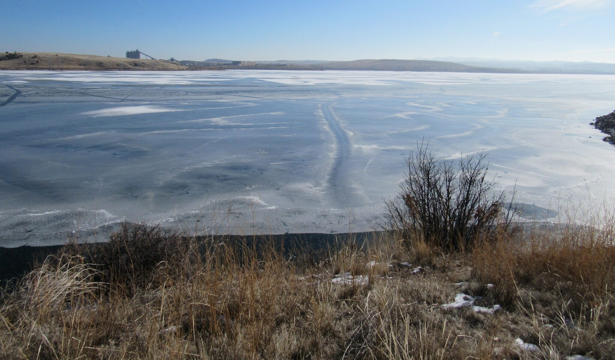 Tongue River Reservoir Ice Update 12.2.24