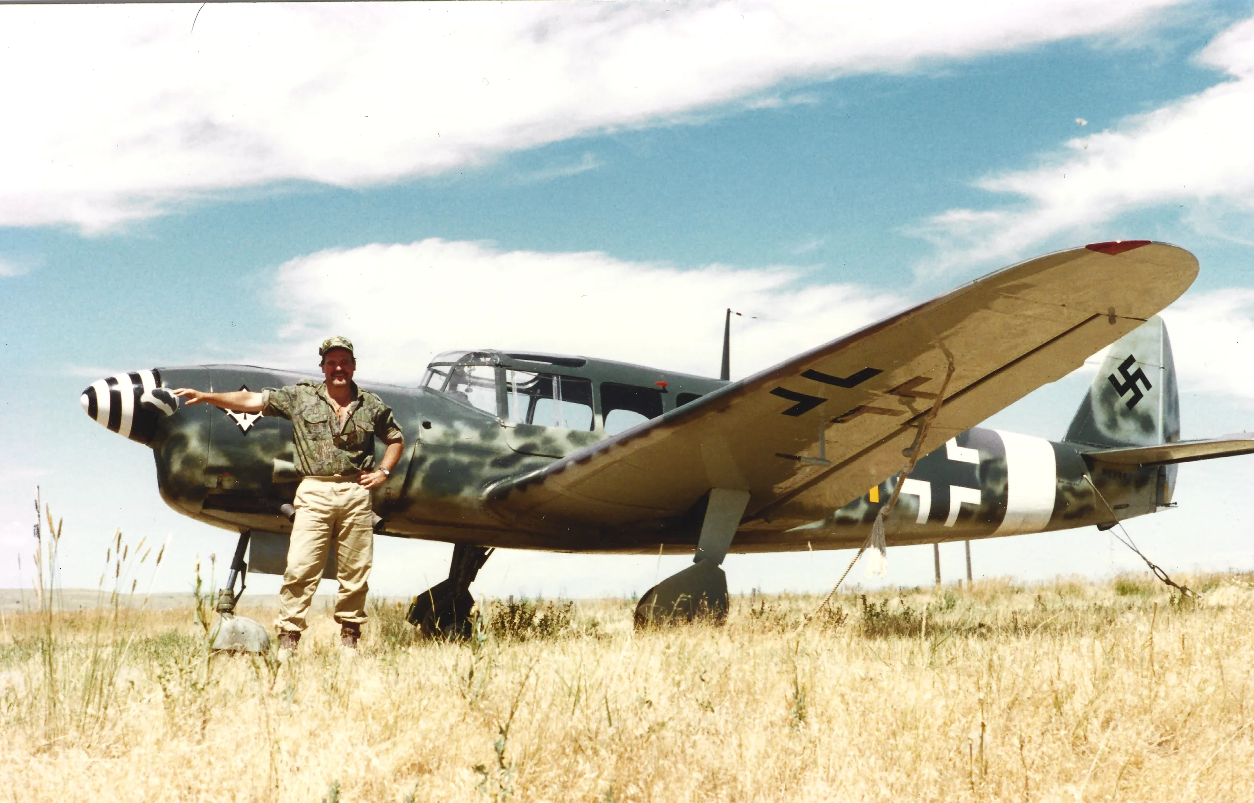 LUFTWAFFE ON THE BIGHORN!!!