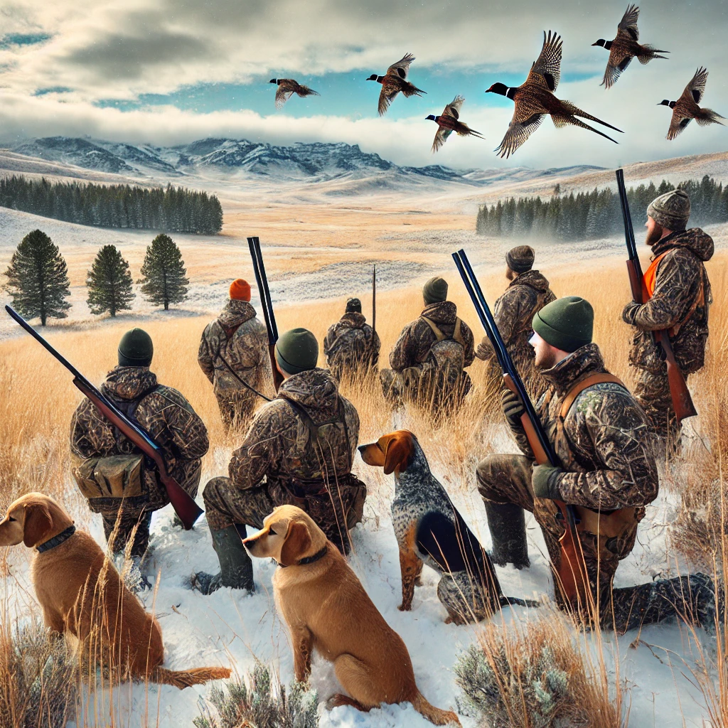 FWP Releases 2024 Pheasant Distribution Map