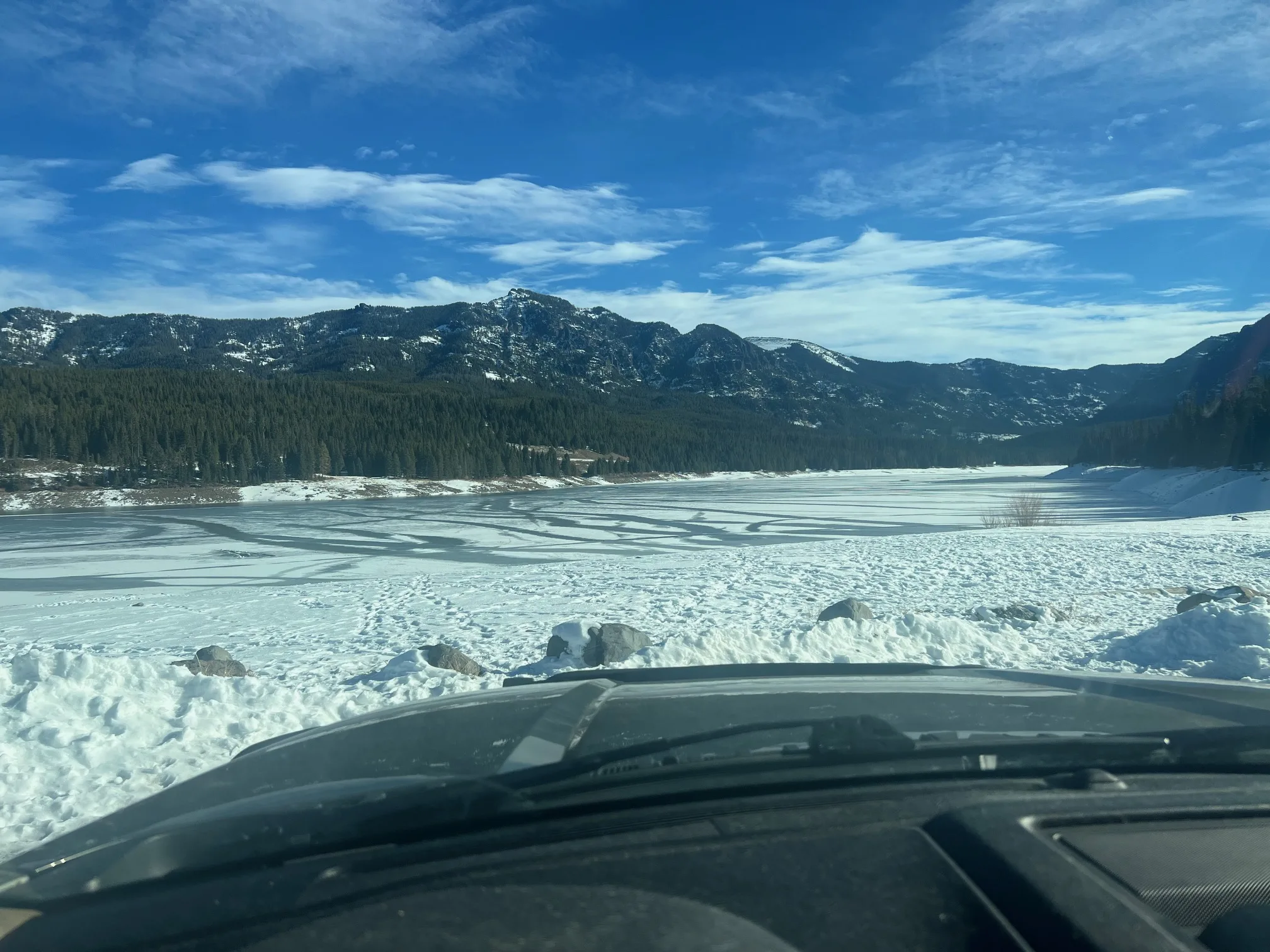 Early Season Montana Ice – Things to Remember