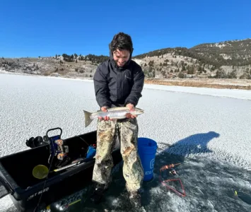 Hebgen Lake Ice Report