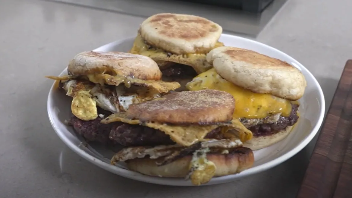 Rise, Shine and Bear the Day with This Breakfast Sandwich!