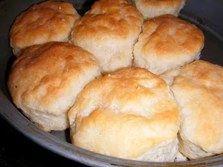 Simplest Camp Biscuits