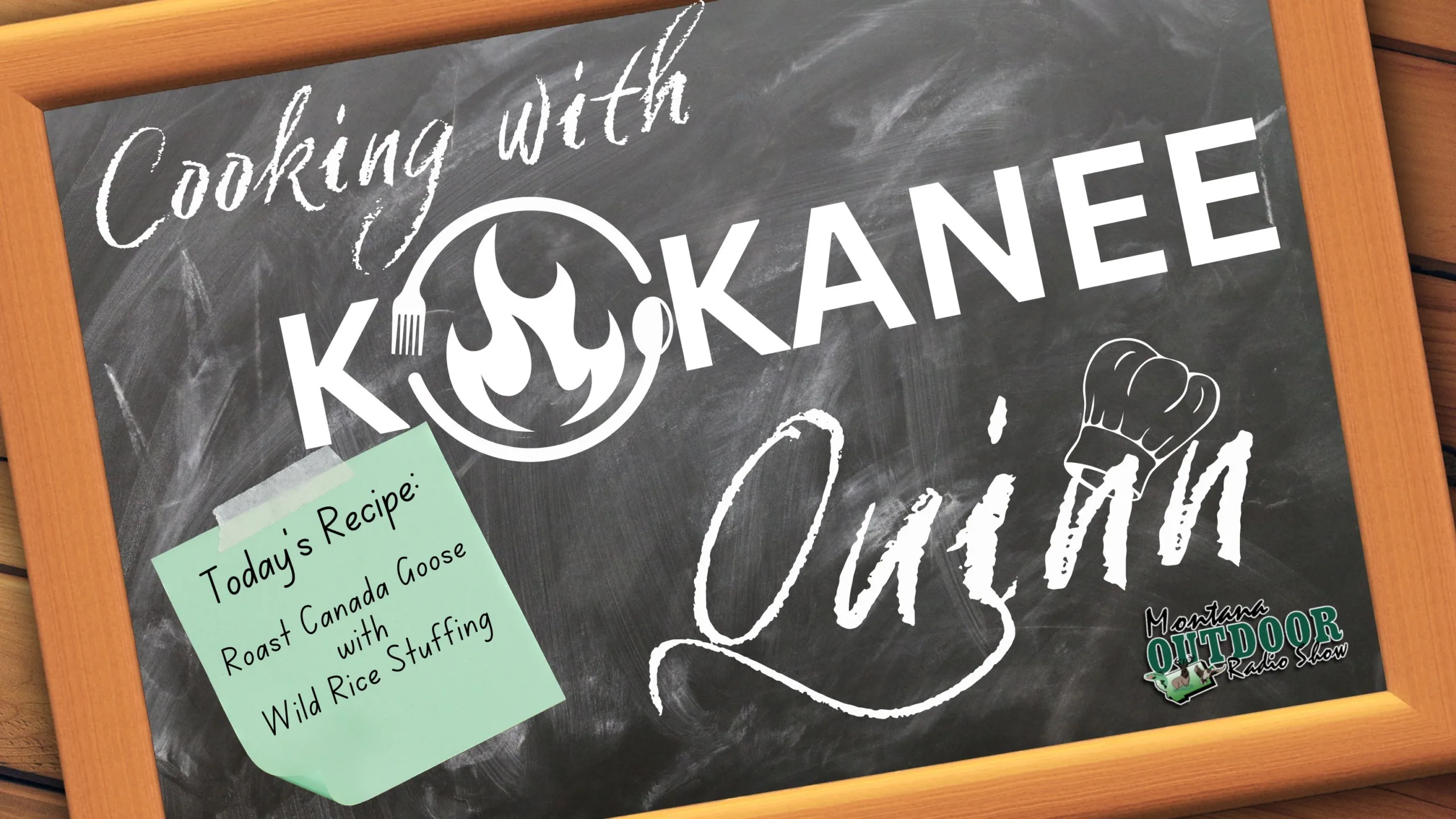 Cooking with Kokanee Quinn: Mastering Canada Goose with Wild Rice Stuffing