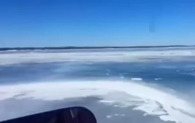 Driving on Ice? A Chilling Reminder to Always Check First