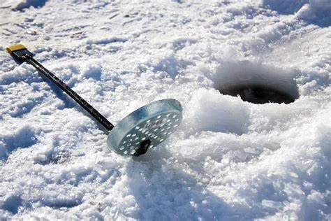 Clearing Your Ice Hole!