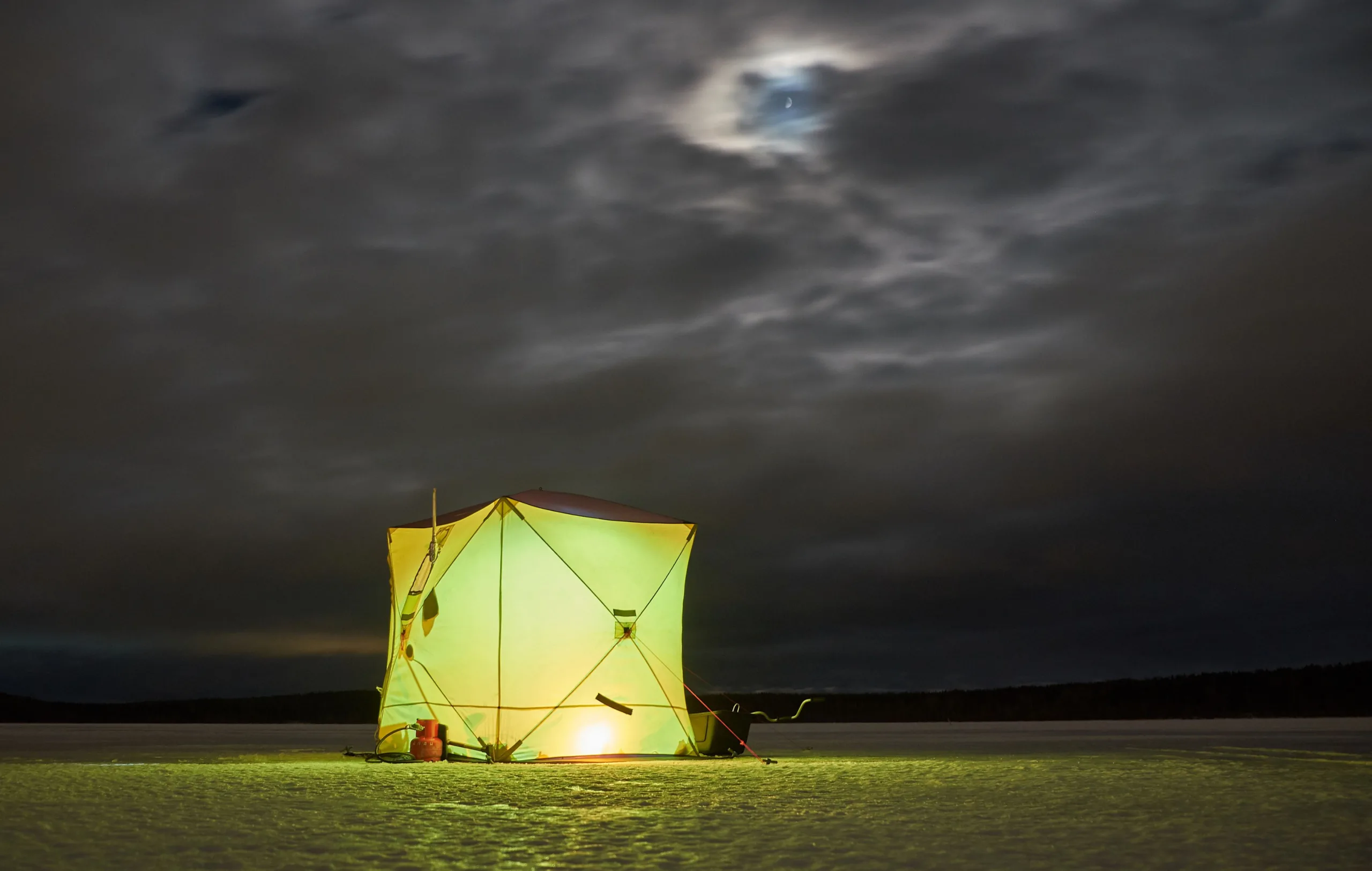 New Year, New Catch: Try Ice Fishing Under the Stars New Year’s Eve