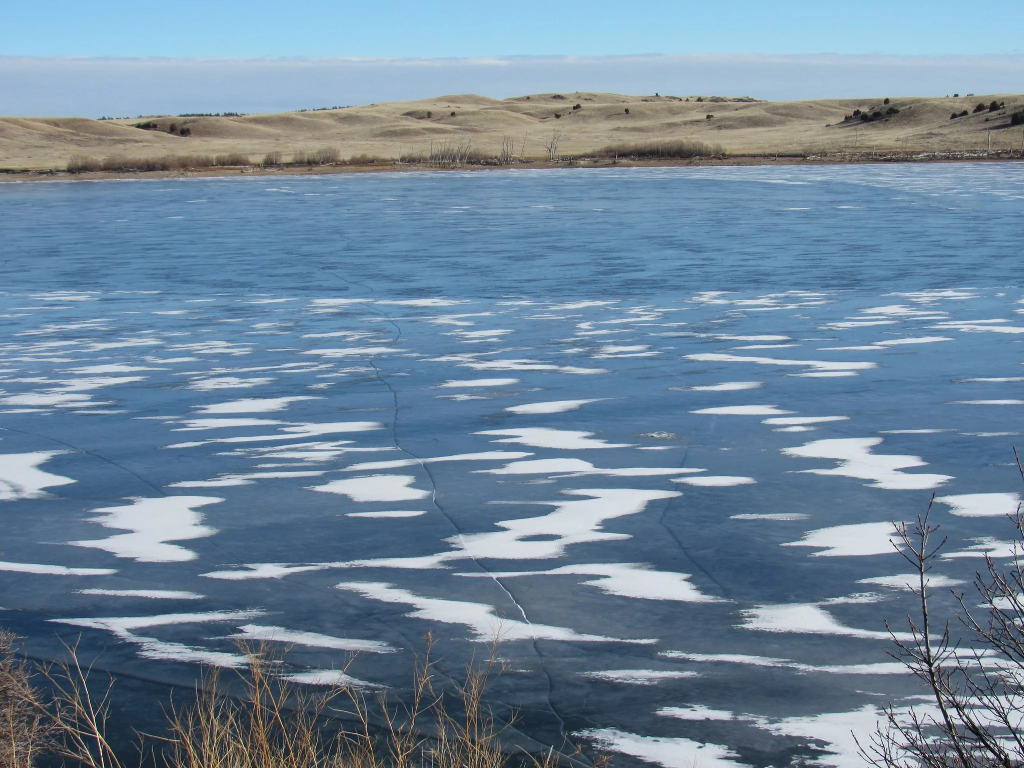 Tongue River Reservoir Ice Report 12.12.24