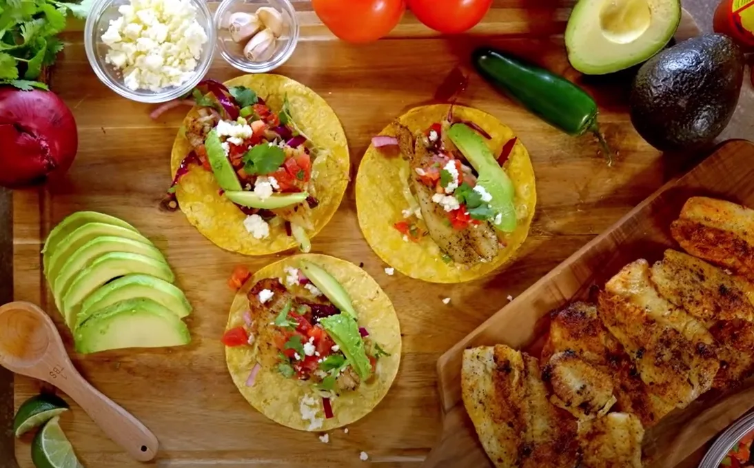 No Such Thing as Crappy Tacos—Only Delicious Blackened Crappie Tacos