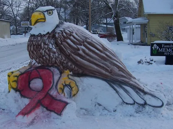 15 Creative Snow Sculptures That Are Stealing the Show