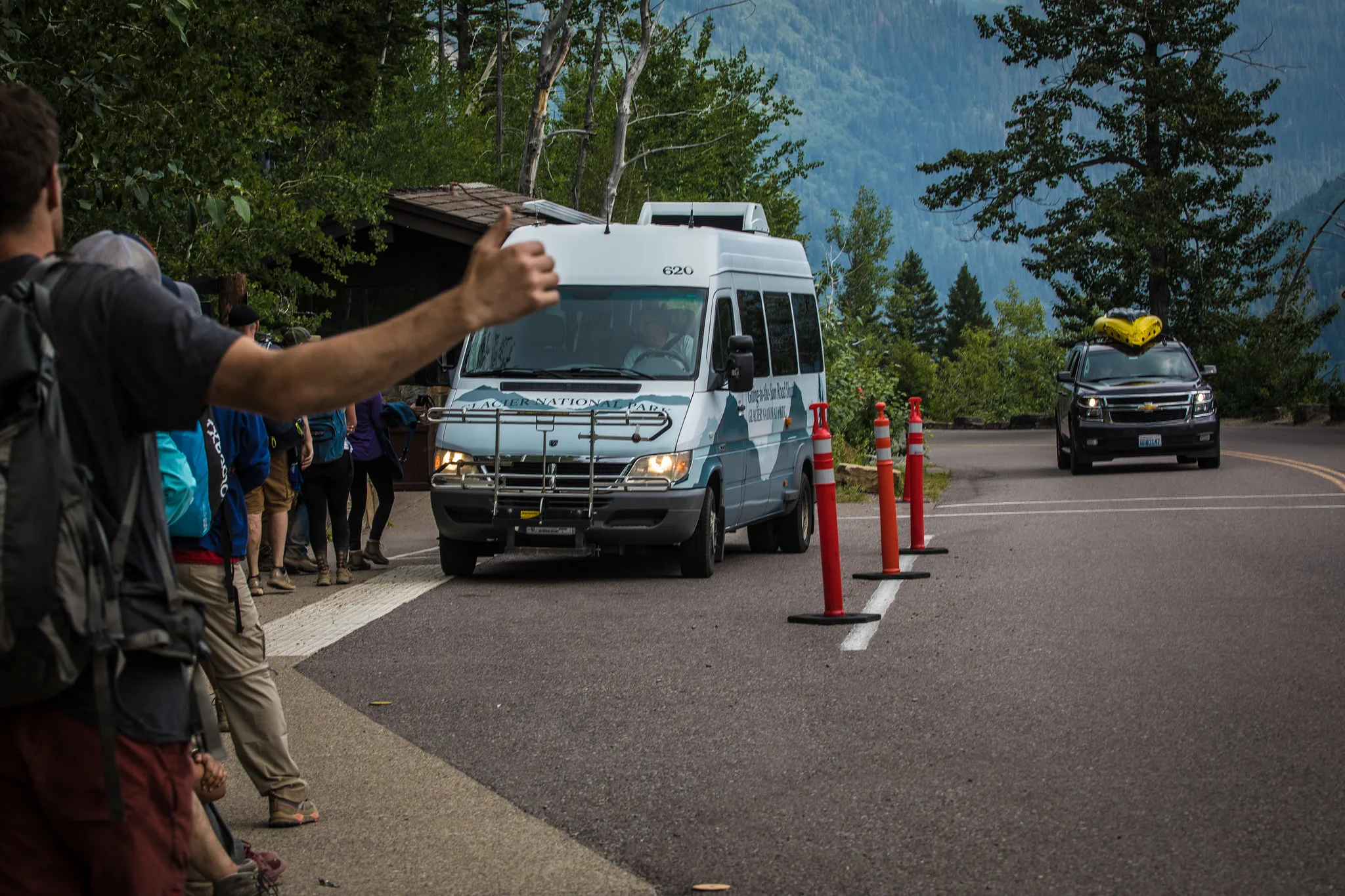 Glacier Park to provide limited access to Many Glacier during 2025 Swiftcurrent construction 