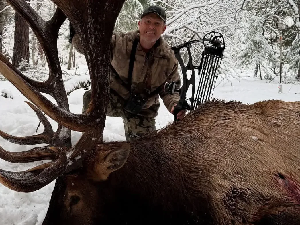 Potential New World Record Bull Elk Shot in Washington