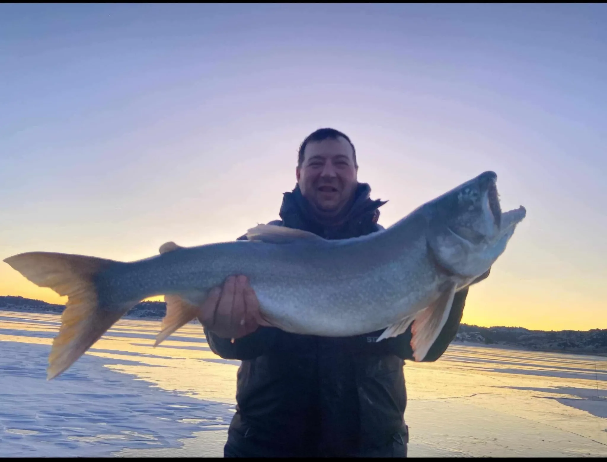 Ice Update from Hell Creek Marina 1.20.25