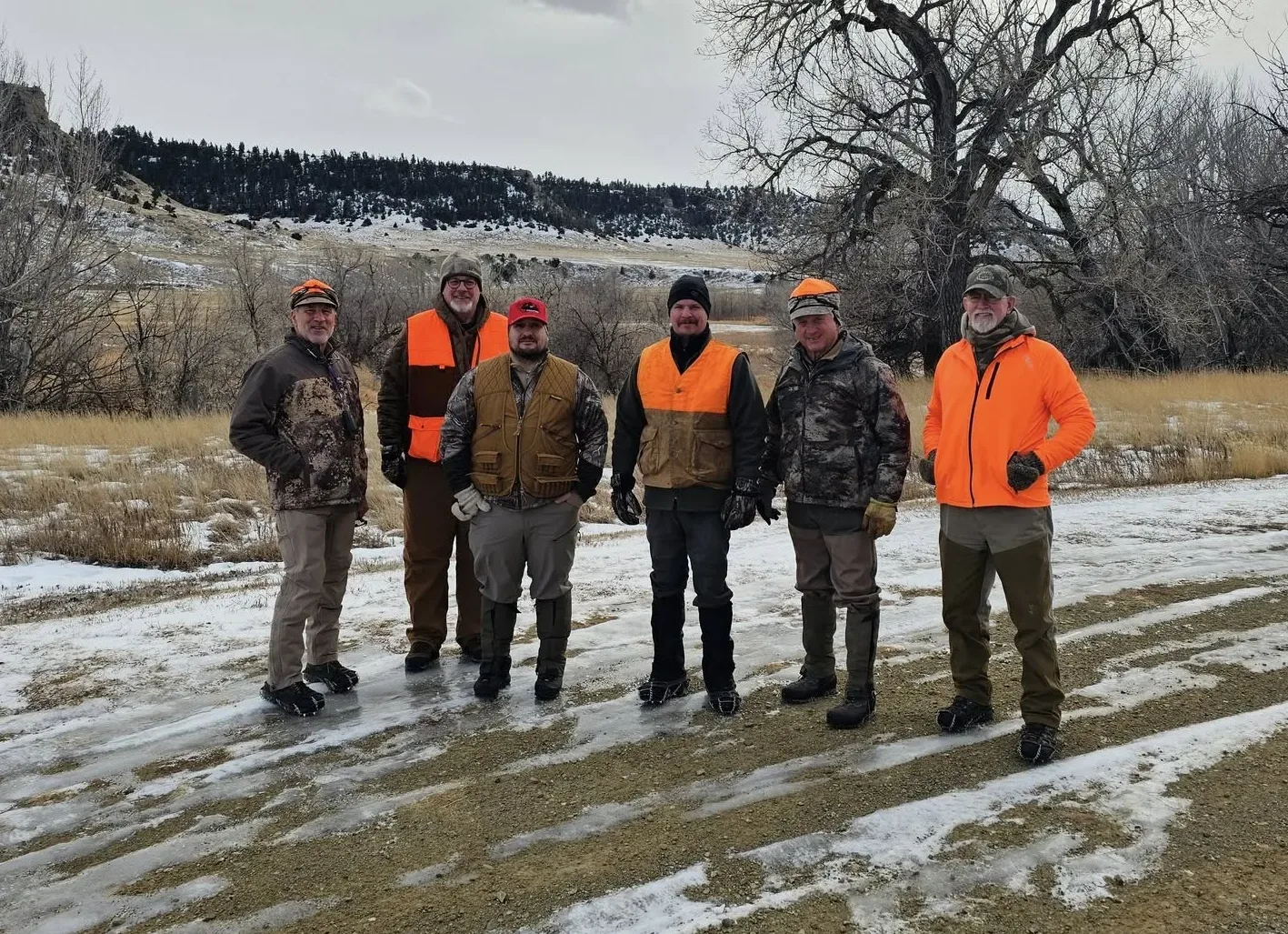 Montana Veterans Kick Off Big Sky Warrior Outreach’s First Hunt