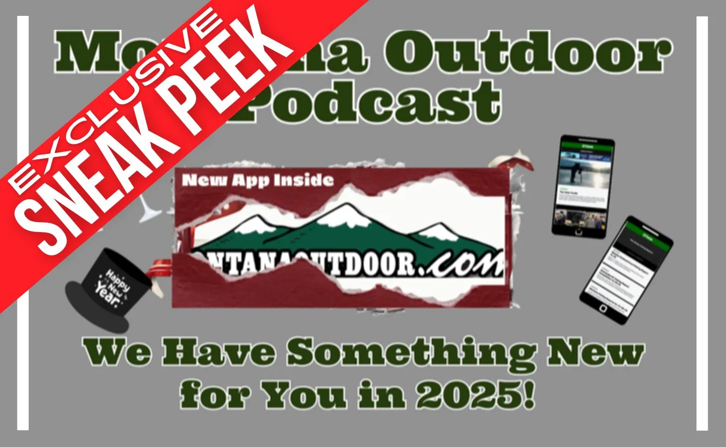 New Year, New Gear: MT Outdoor Podcast Sneak Peek at MORS’ Exciting 2025 Updates!