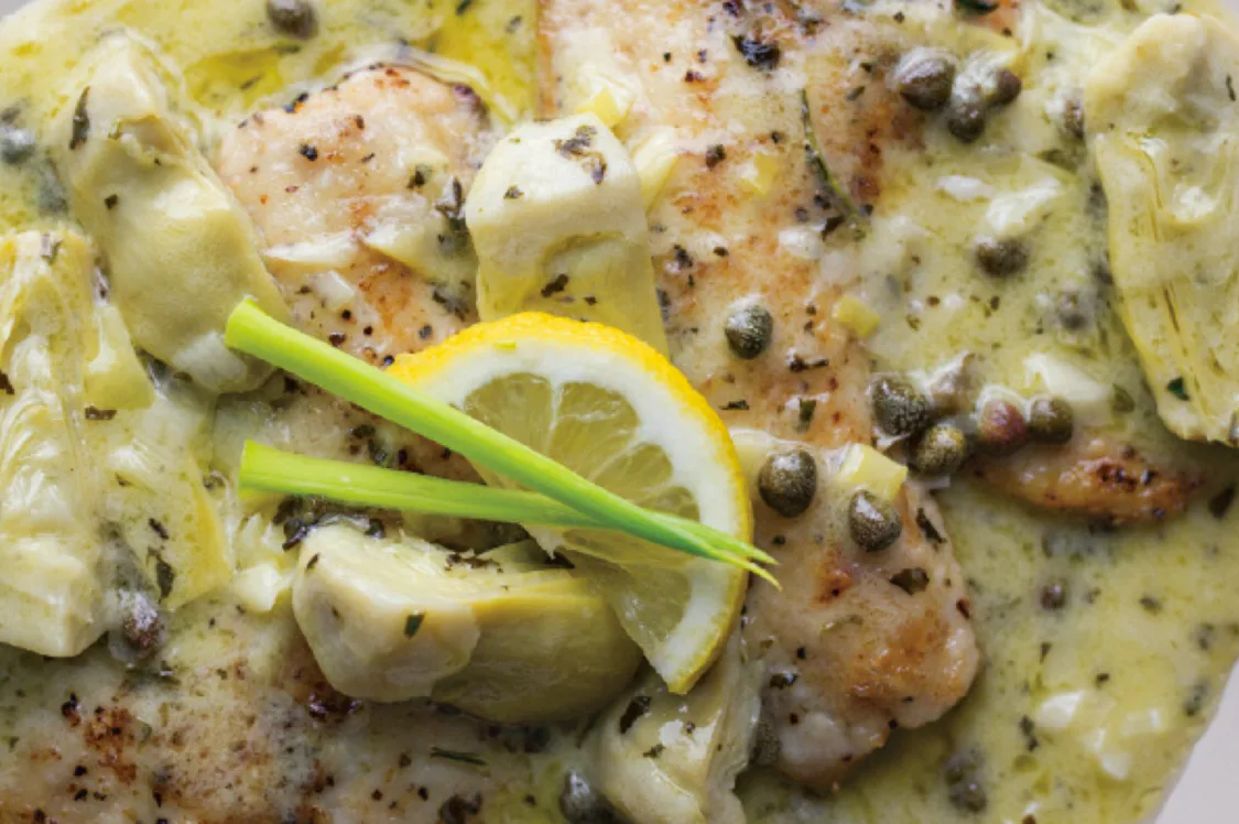 Cooking with Kokanee Quinn: Perch Piccata