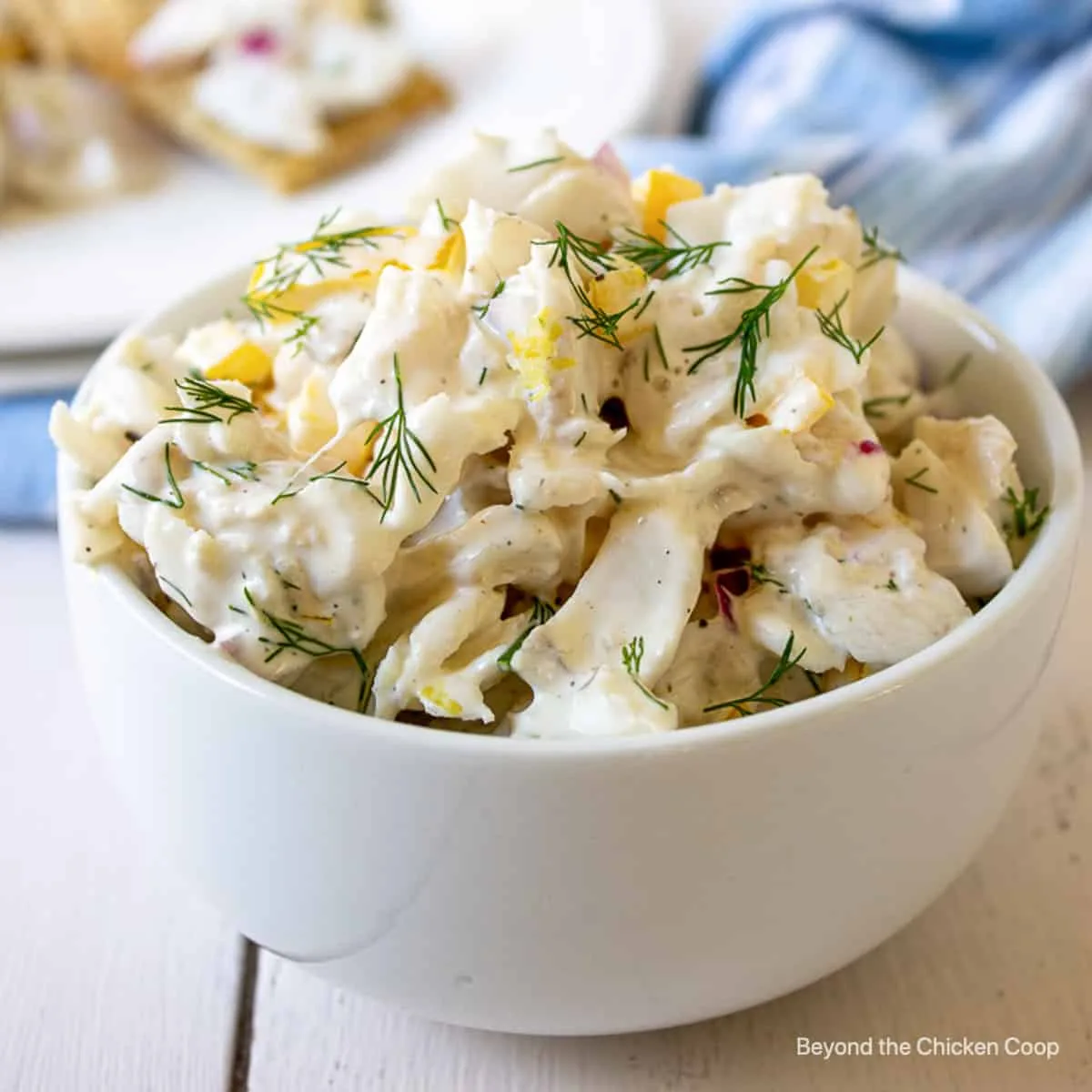 Walleye Salad with Bell Peppers and Red Onion Recipe