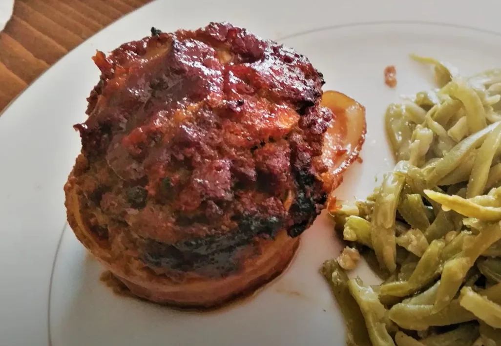 Mini Meatloaves with Maximum Flavor: Bacon-Wrapped Venison Meatloaf Muffins