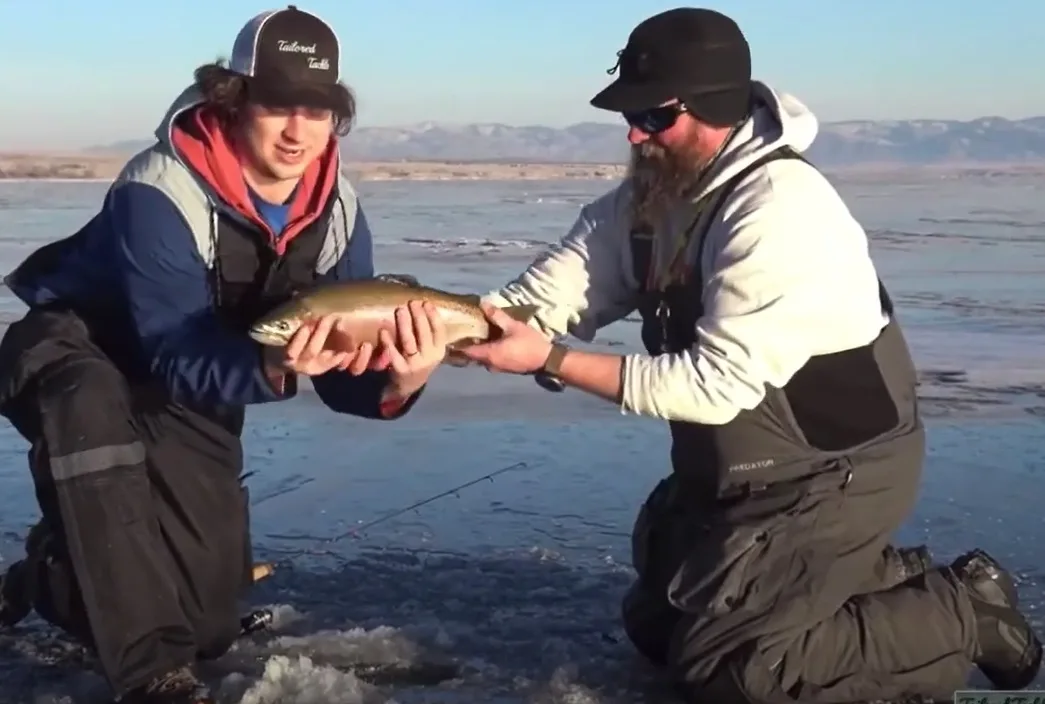 Ice Fishing Success