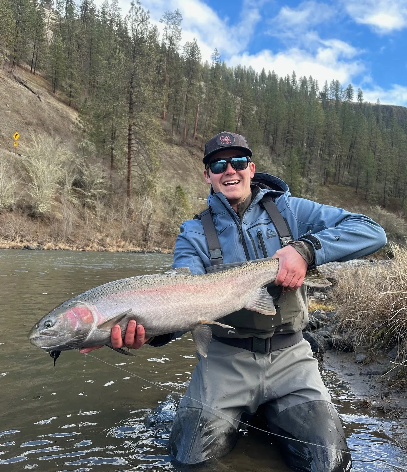 Calling all anglers: South Fork Clearwater River localized broodstock program kicks off again!