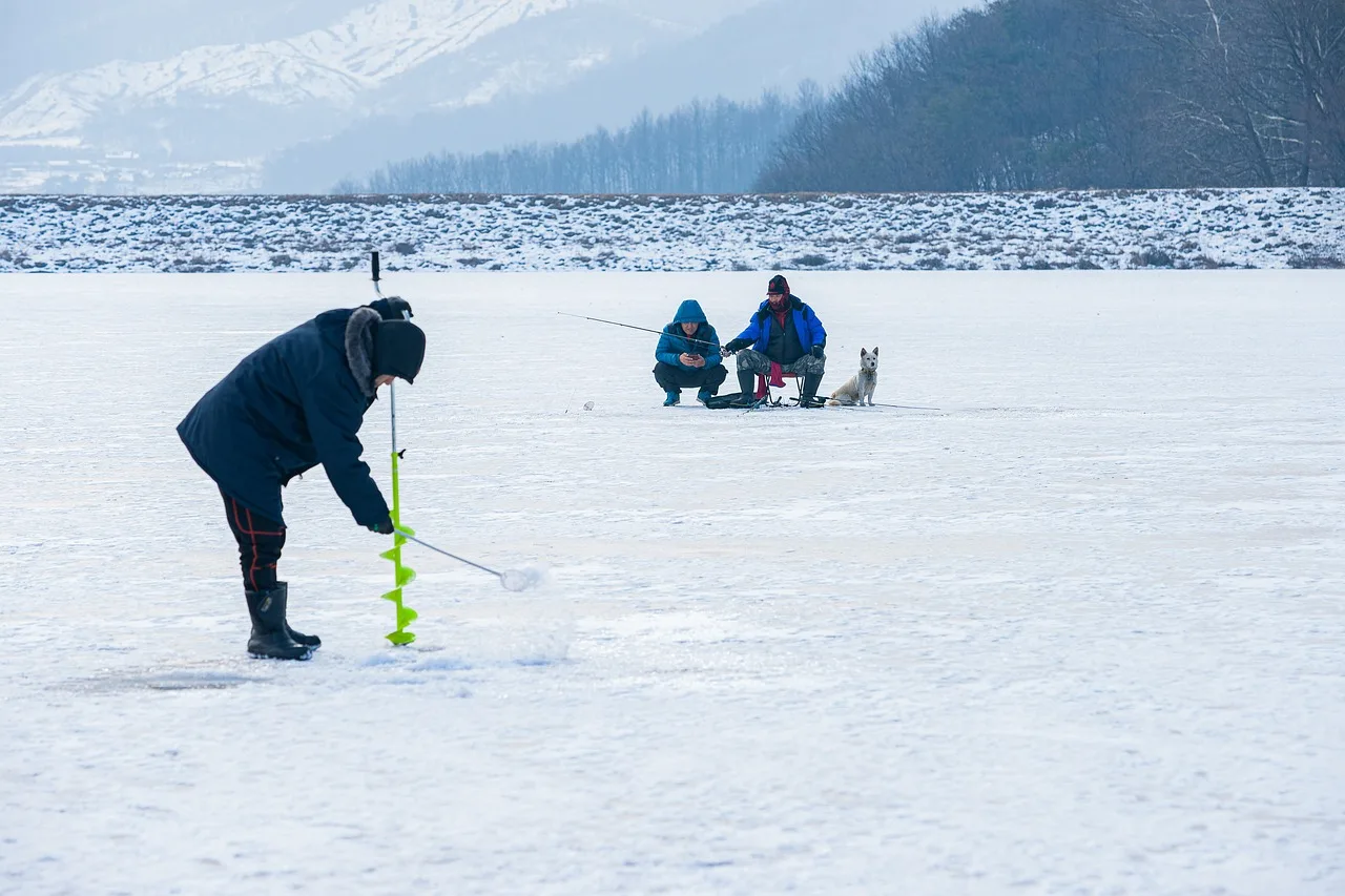 Man arrested for allegedly pulling a gun over ice fishing spot