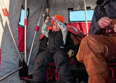 The Coolest Family Adventure | Take the Kiddos Ice Fishing