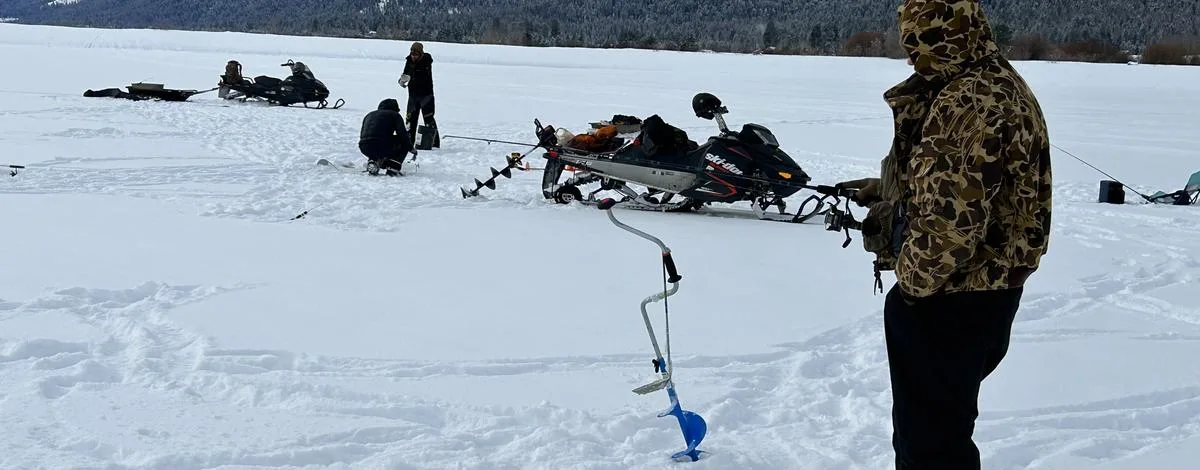 Haven’t tried ice fishing yet? Here’s what you’re missing