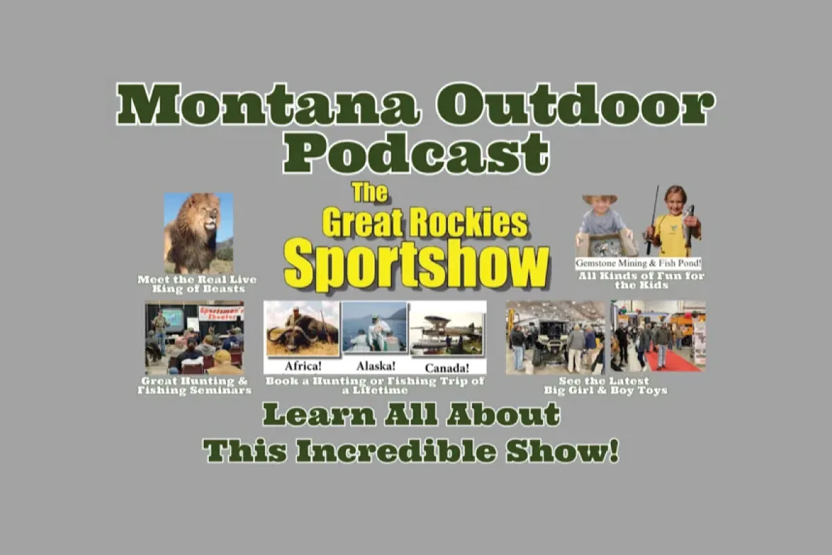 Your Guide to the Ultimate Outdoor Show with the MT Outdoor Podcast