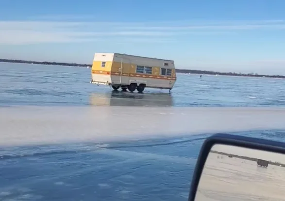 Don’t Let Your Ice Fishing Shanty Relocate Itself