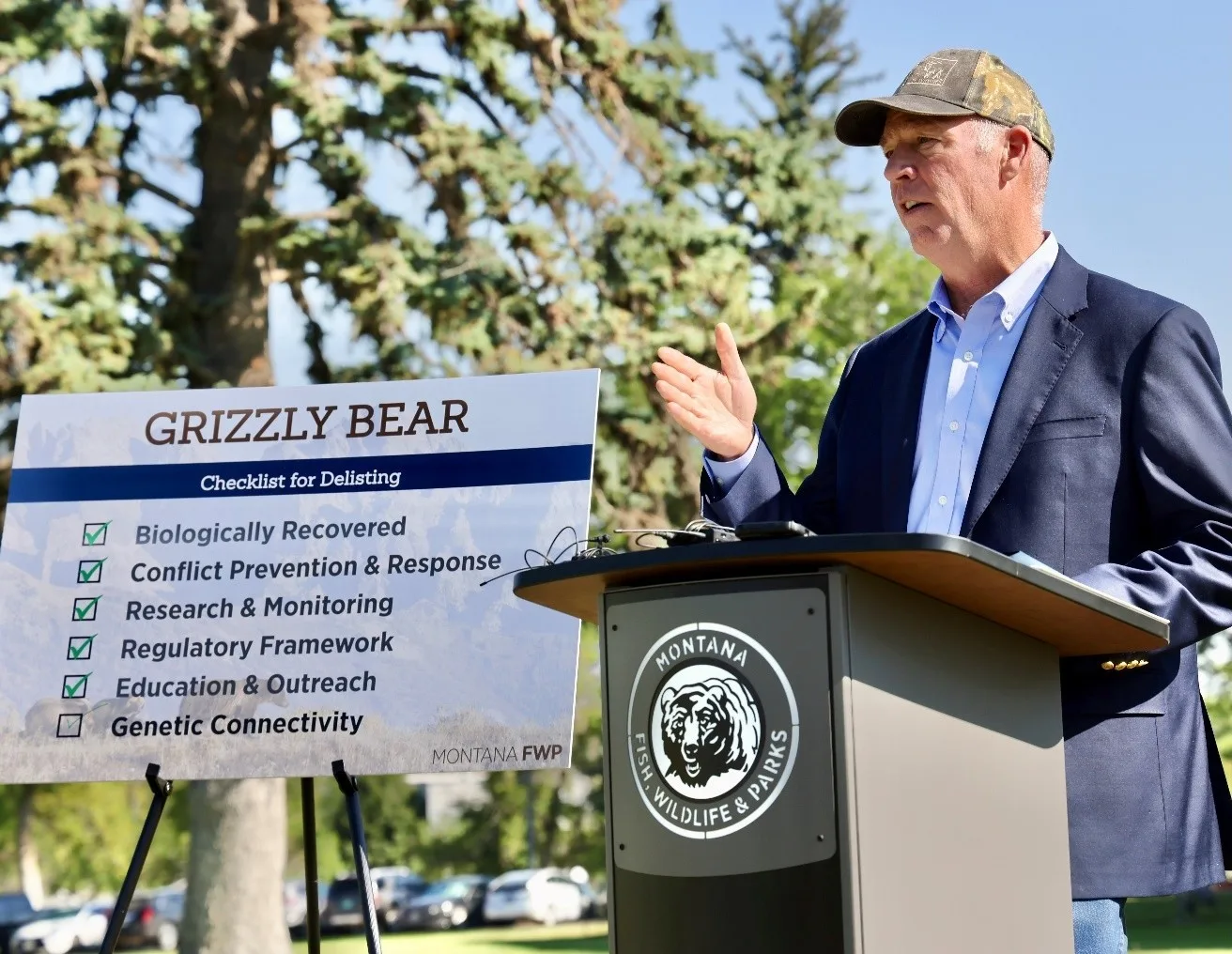 Gov. Gianforte Blasts Biden for “Scorched Earth” Tactics in response to Grizzly Bear petition denial