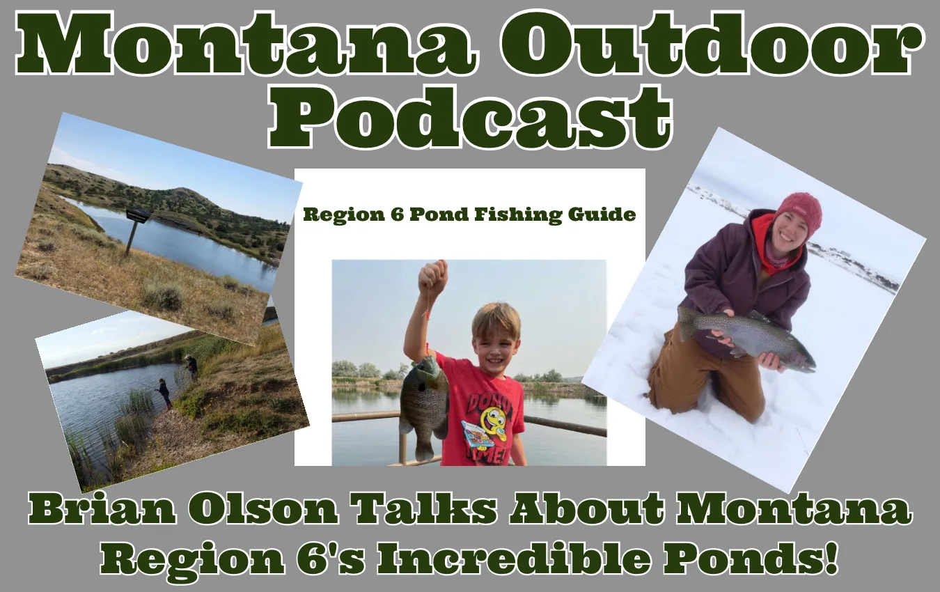 MT Outdoor Podcast: Montana’s Best Kept Fishing Secret is Finally Unveiled!