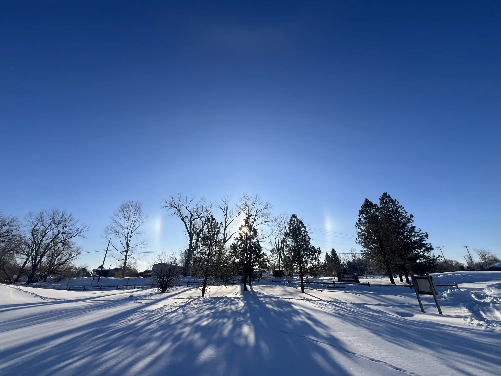 Cold Comfort: At Least the Sky Looks Cool!