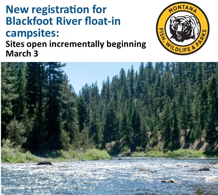 Blackfoot River Float-In Reservations Open Soon