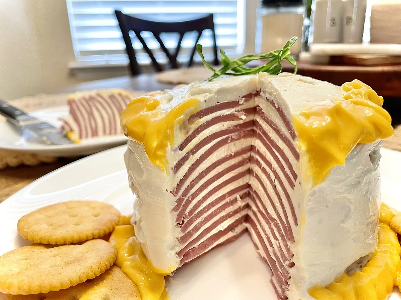 BOLOGNA CAKE!!!